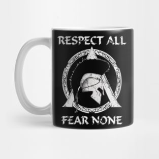 Respect All Fear None Mug